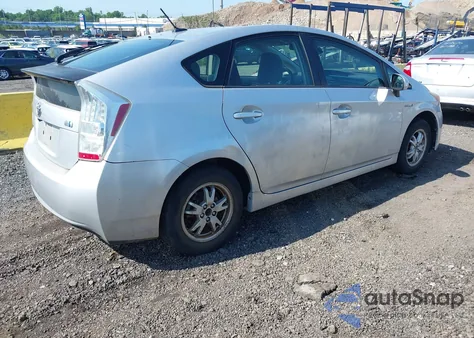 2011 Toyota Prius Two z USA, uszkodzony, nr VIN JTDKN3DU2B0262047